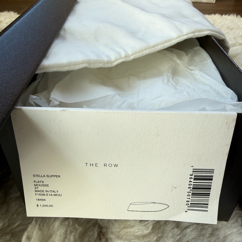 The Row Python Stella Slipper View 6